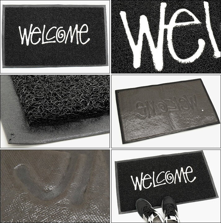楽天市場】ステューシー STUSSY マット メンズ PVC Welcome ( stussy 