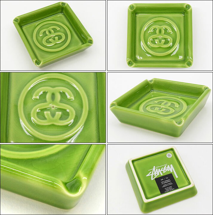 楽天市場】ステューシー STUSSY 灰皿 SS Cracked(stussy ashtray 