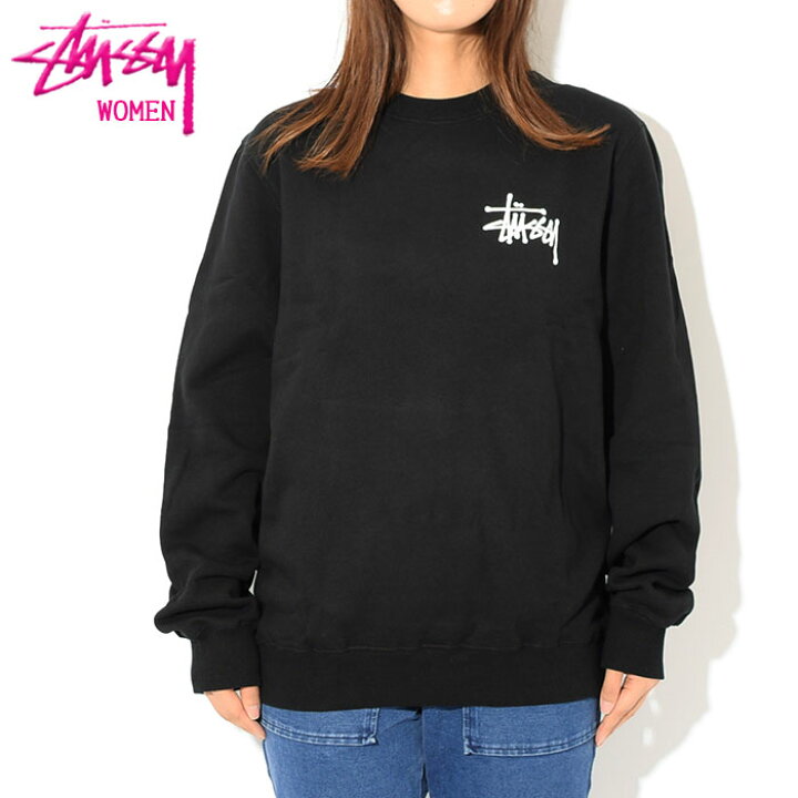 楽天市場】ステューシー STUSSY トレーナー レディース WOMEN 19SP  