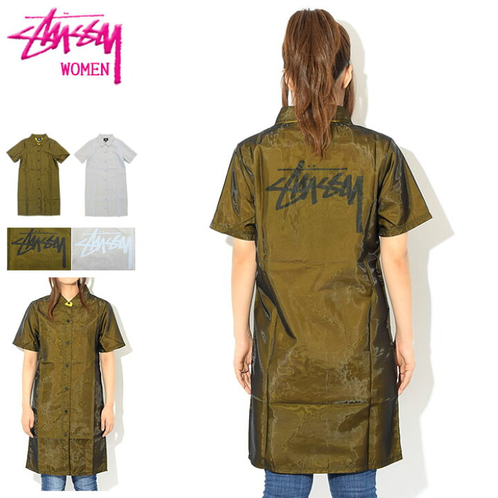 楽天市場】ステューシー STUSSY ワンピース レディース WOMEN Nina 