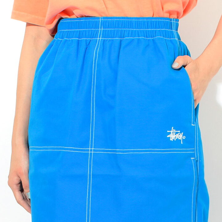 楽天市場】ステューシー STUSSY スカート レディース WOMEN Minimal  