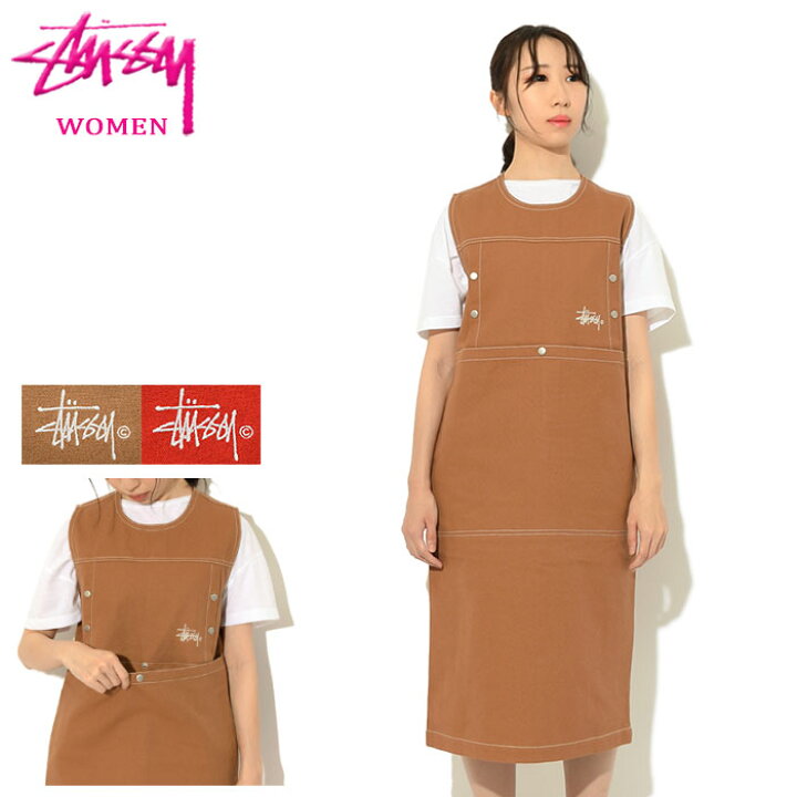 楽天市場】ステューシー STUSSY ワンピース レディース WOMEN Stasy 