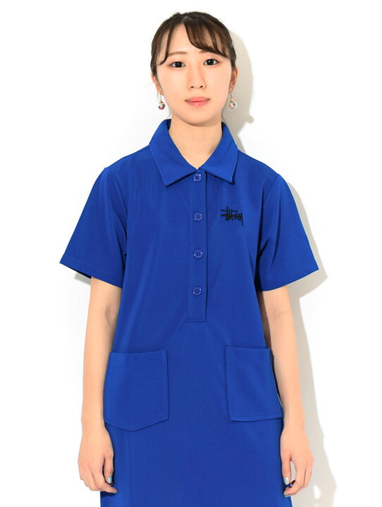 楽天市場】ステューシー STUSSY ワンピース レディース WOMEN Poly 