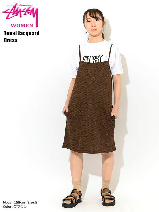 楽天市場】ステューシー STUSSY ワンピース レディース WOMEN  
