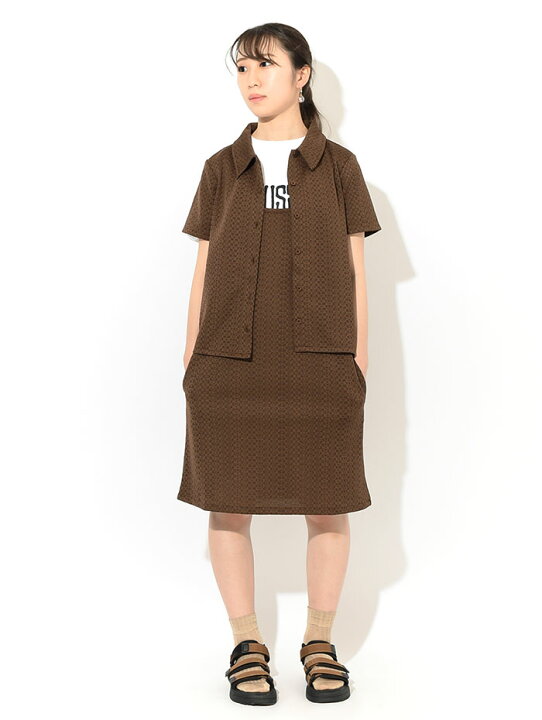 楽天市場】ステューシー STUSSY ワンピース レディース WOMEN Tonal 