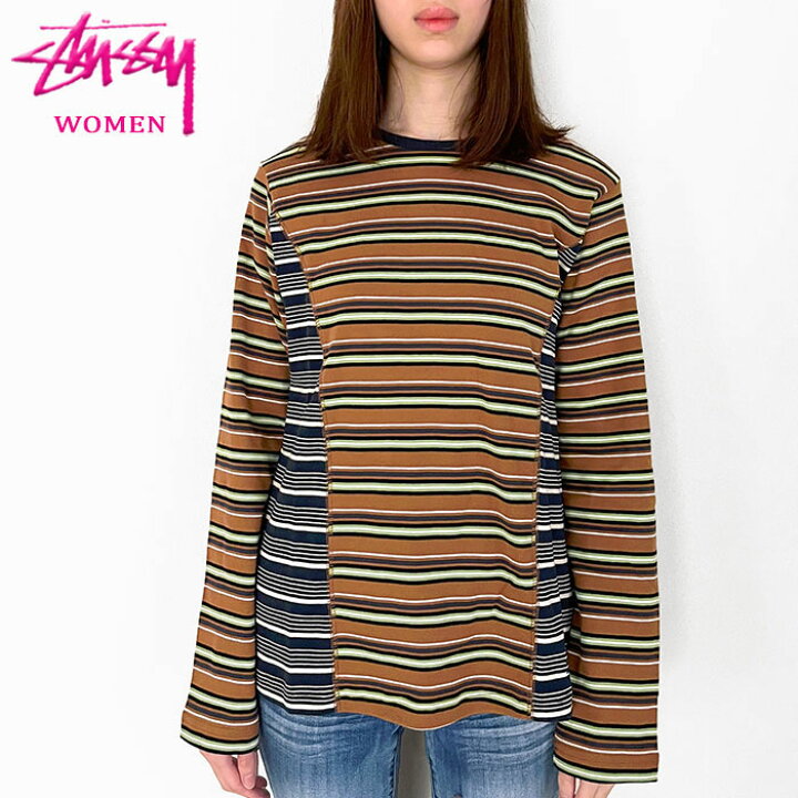 楽天市場】ステューシー STUSSY カットソー 長袖 レディース WOMEN 