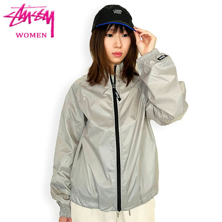 楽天市場】ステューシー STUSSY ジャケット レディース WOMEN Langley 
