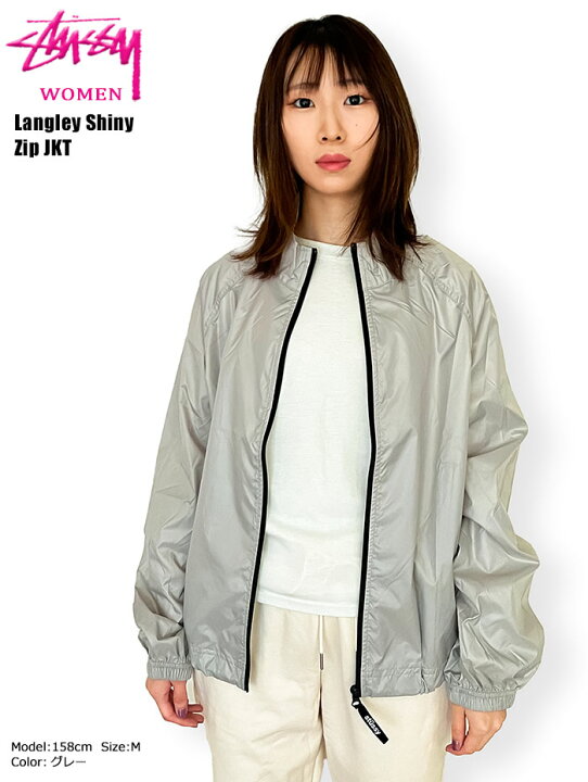 楽天市場】ステューシー STUSSY ジャケット レディース WOMEN Langley 