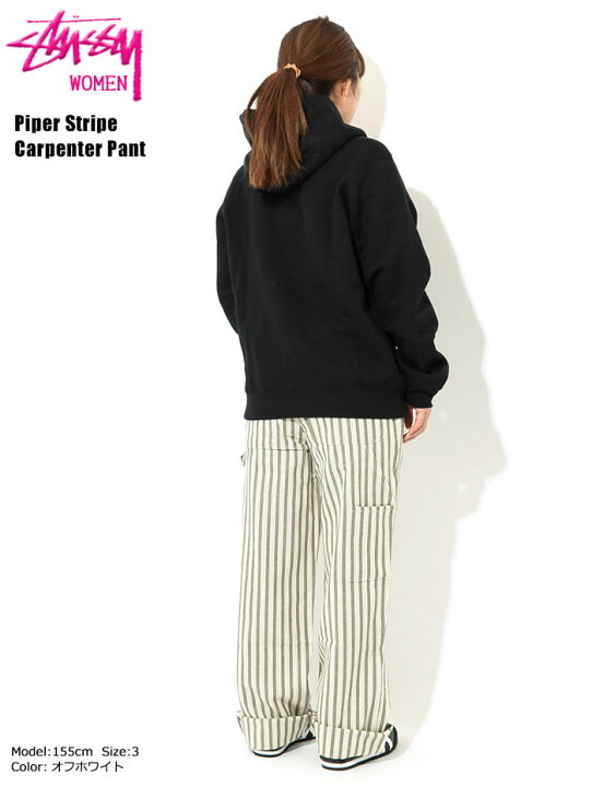楽天市場】ステューシー STUSSY パンツ レディース WOMEN Piper 