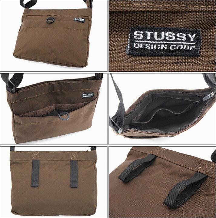 楽天市場】ステューシー STUSSY ショルダーバッグ レディース WOMEN 