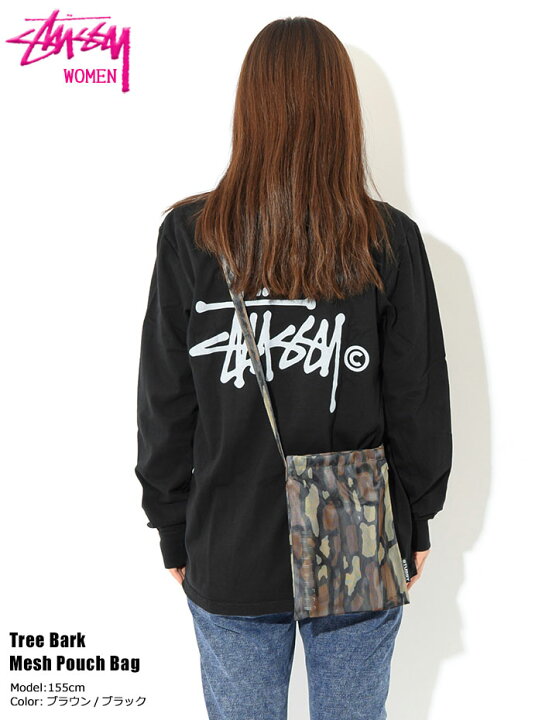 楽天市場】ステューシー STUSSY ショルダーバッグ レディース WOMEN 