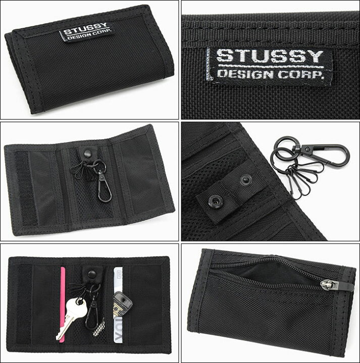 楽天市場 ステューシー Stussy キーケース レディース Women Cruzer Stussy Key Wallet ウォレット 財布 ガールズ ウーマンズ ウィメンズ レディス Ladies Ladys Womens 女性用 Usaモデル 正規 品 ストゥーシー スチューシー Ice Field Icefield Ice