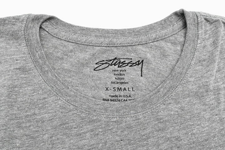 楽天市場】【デッドストック】ステューシー STUSSY カットソー 半袖 