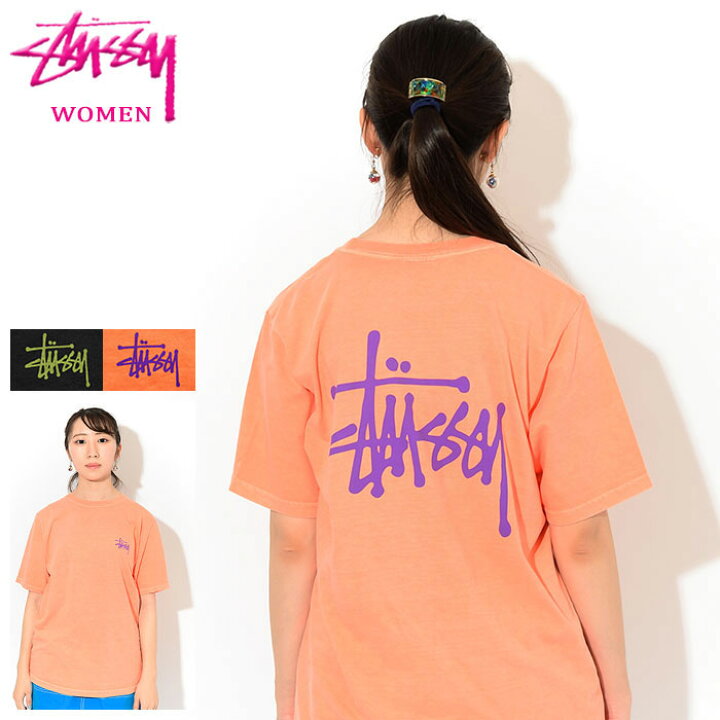 楽天市場 ステューシー Stussy Tシャツ 半袖 レディース Women Basic Stussy Pigment Dyed Stussy Tee ティーシャツ カットソー トップス ガールズ ウーマンズ ウィメンズ レディス Ladies Ladys Womens 女性用 Usaモデル 正規 品 ストゥーシー スチューシー 楽天市場 ステューシー Stussy Tシャツ 半袖 レディース Women Basic Stussy Pigment Dyed Stussy Tee ティーシャツ カットソー トップス ガールズ ウーマンズ ウィメンズ レディス Ladies Ladys Womens 女性用 Usaモデル 正規 品 ストゥーシー スチューシー