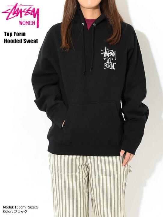 楽天市場】ステューシー STUSSY プルオーバー パーカー レディース 