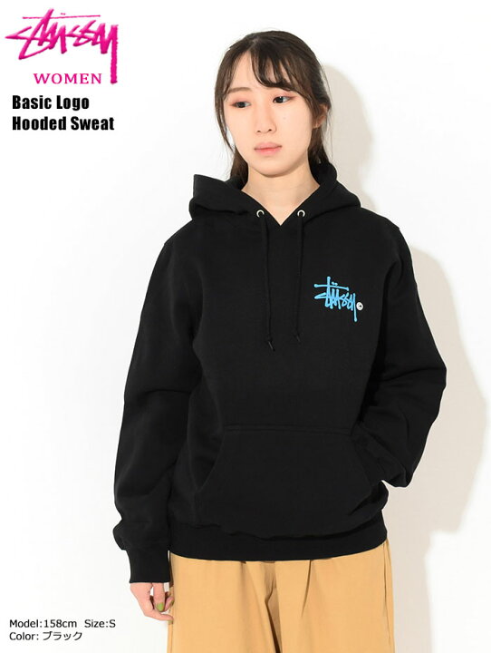 楽天市場】ステューシー STUSSY プルオーバー パーカー レディース 