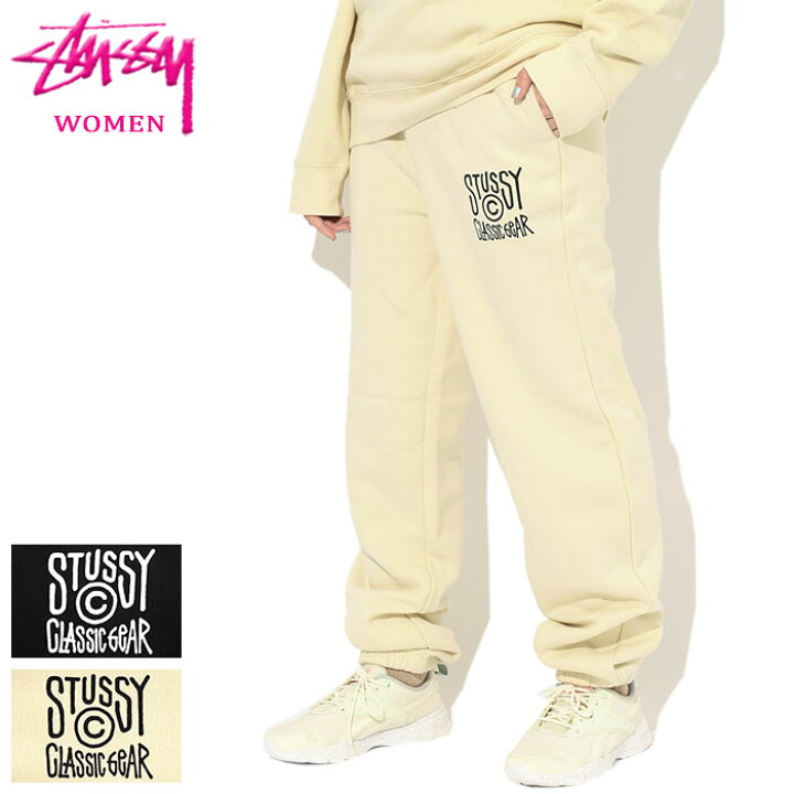 楽天市場】ステューシー STUSSY パンツ レディース WOMEN 