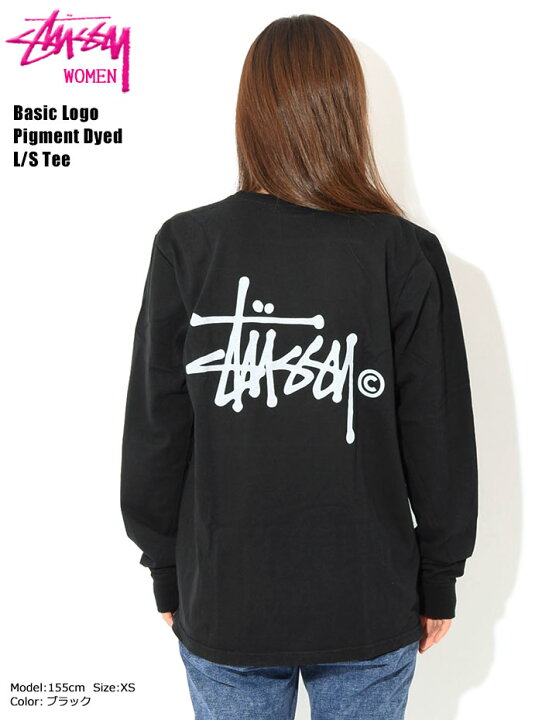 楽天市場】ステューシー STUSSY Tシャツ 長袖 レディース WOMEN Basic 