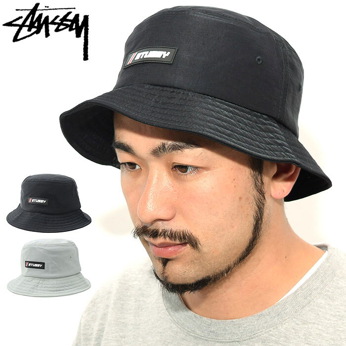 楽天市場 ステューシー Stussy バケット ハット Nylon Rubber Patch