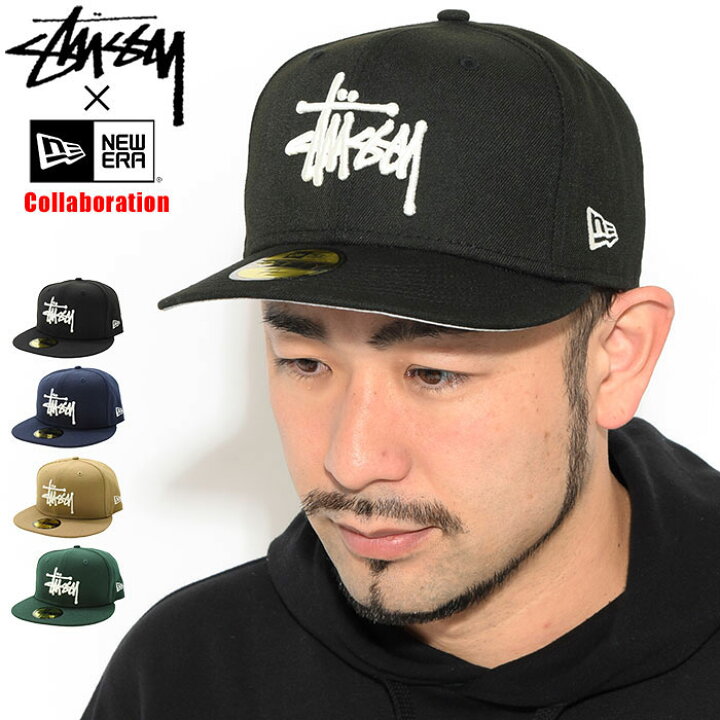 楽天市場】ステューシー STUSSY キャップ 帽子 ニューエラ Authentic 