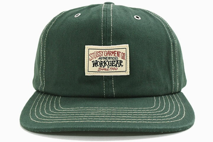 楽天市場】ステューシー STUSSY キャップ 帽子 Workgear Snapback Cap 