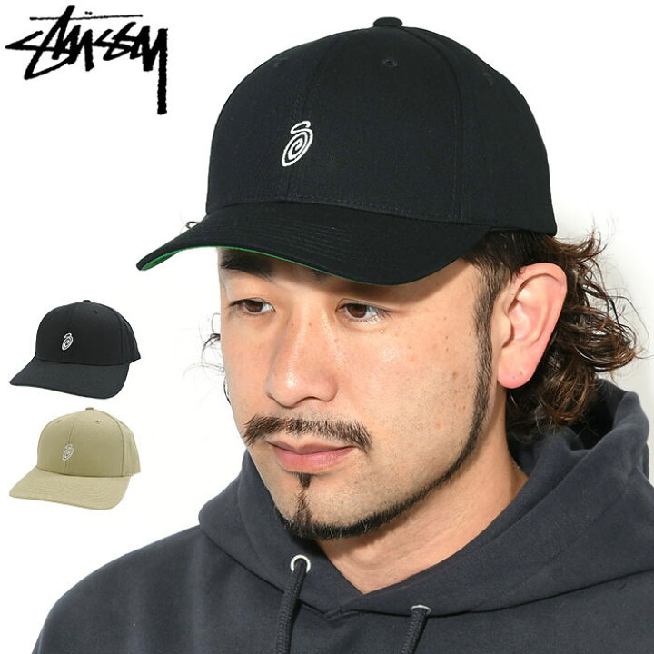 楽天市場】ステューシー STUSSY キャップ 帽子 Swirly S Low Pro Cap 