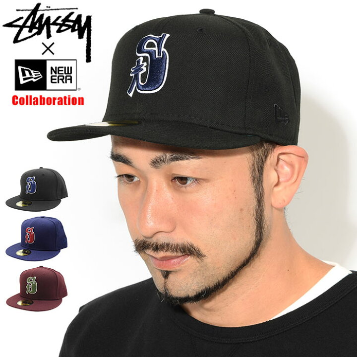 楽天市場】ステューシー STUSSY キャップ 帽子 ニューエラ Stussy 