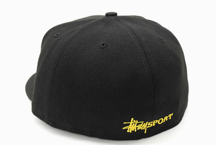 楽天市場 ステューシー Stussy キャップ 帽子 ニューエラ Stussy Basic S コラボ Stussy New Era Fitted Cap フィット フィッテッド ステューシー ニューエラ Wネーム メンズ 男性用 Usaモデル 正規 品 ストゥーシー スチューシー Ice Field Icefield Ice
