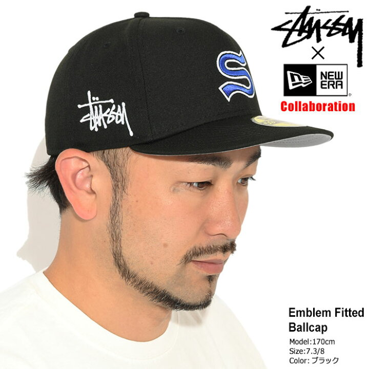 楽天市場】ステューシー STUSSY キャップ 帽子 ニューエラ Emblem 