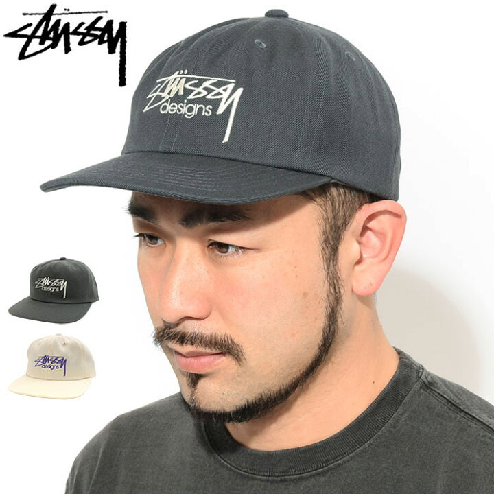 楽天市場】ステューシー STUSSY キャップ 帽子 Designs Snapback Cap 