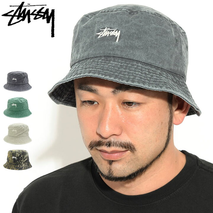 春新作の Stussy ハット adnd.in