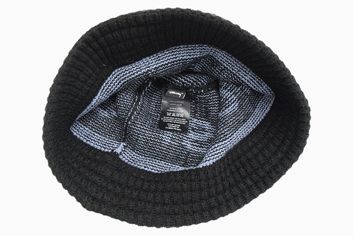 買取安い STUSSY SS KNIT BUCKET HAT ジャガード 新品 バケット 激安販売 店:11661円 ブランド:ステューシー  帽子