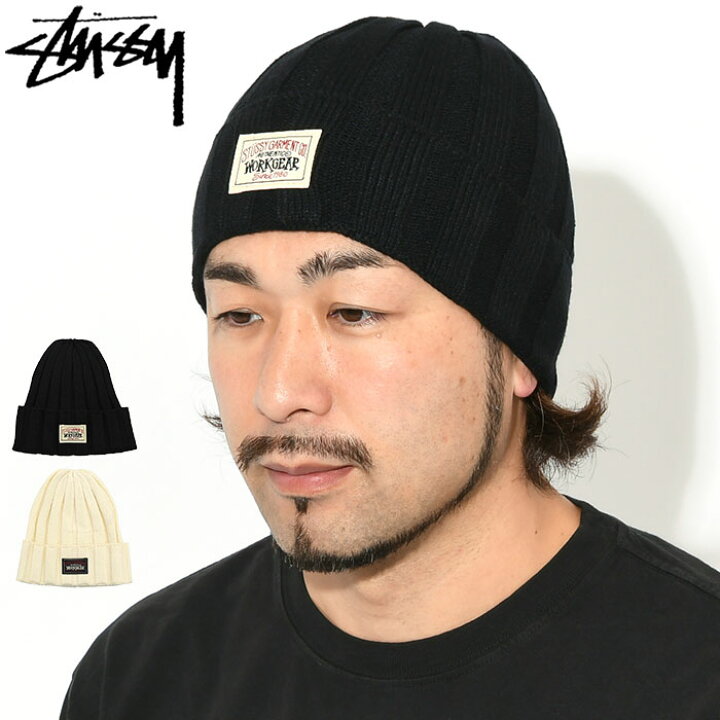 楽天市場】ステューシー STUSSY ニット帽 Workwear Cuff ( stussy 