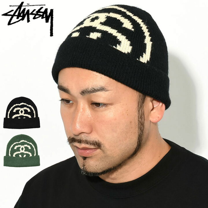 楽天市場】ステューシー STUSSY ニット帽 Big Link Cuff ( stussy 