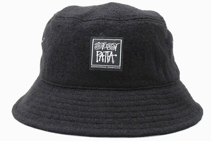 楽天市場】ステューシー STUSSY バケット ハット Patta Boiled Wool 
