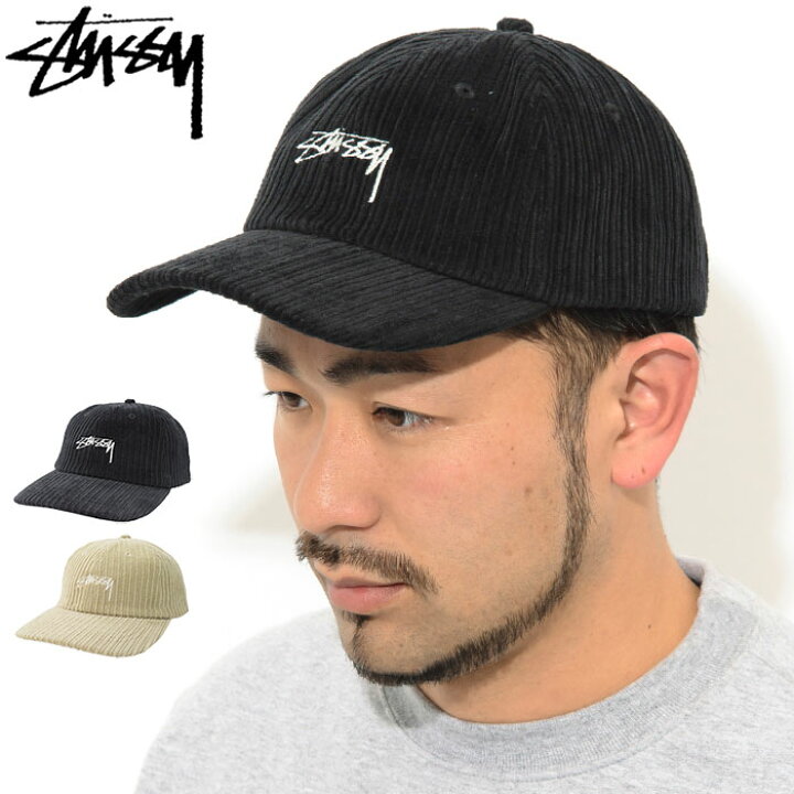 楽天市場】ステューシー STUSSY キャップ 帽子 Cord Low Pro Cap 