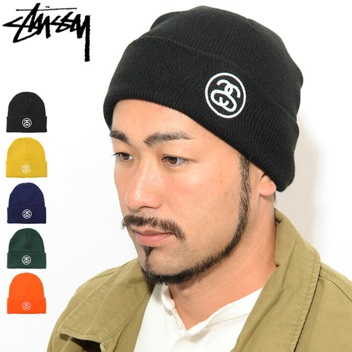 楽天市場】ステューシー STUSSY ニット帽 SS Link Cuff ( stussy 