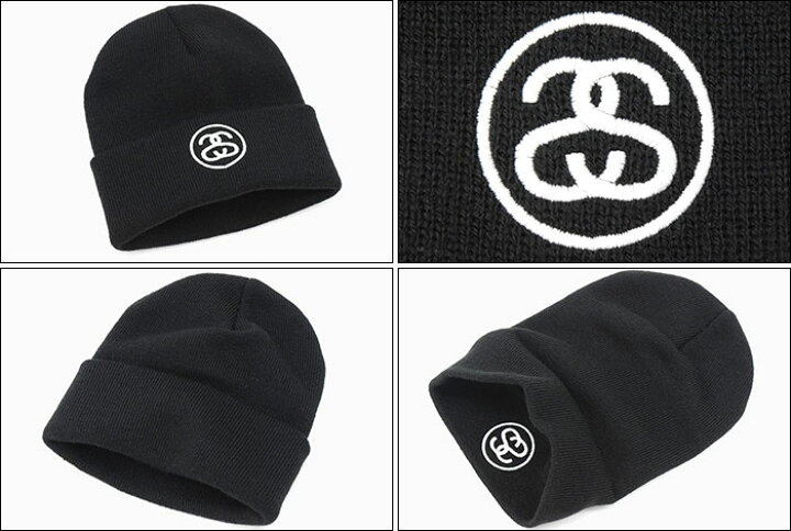 楽天市場】ステューシー STUSSY ニット帽 SS Link Cuff ( stussy 