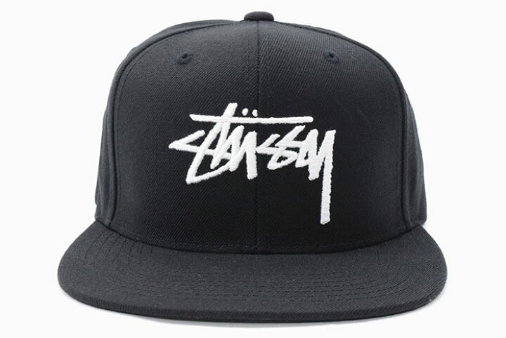 楽天市場】ステューシー STUSSY キャップ 帽子 Stock Snapback Cap  