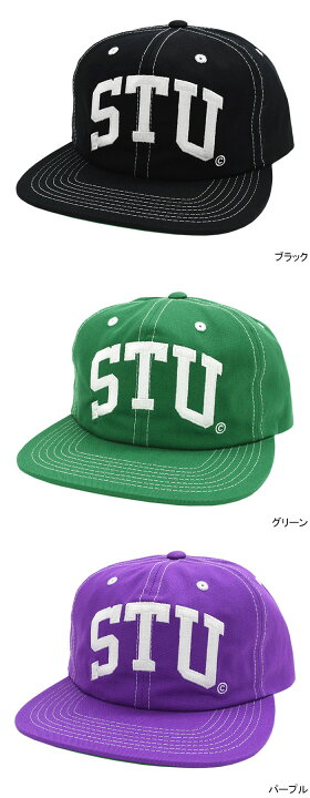 楽天市場】ステューシー STUSSY キャップ 帽子 STU Arch Strapback Cap 