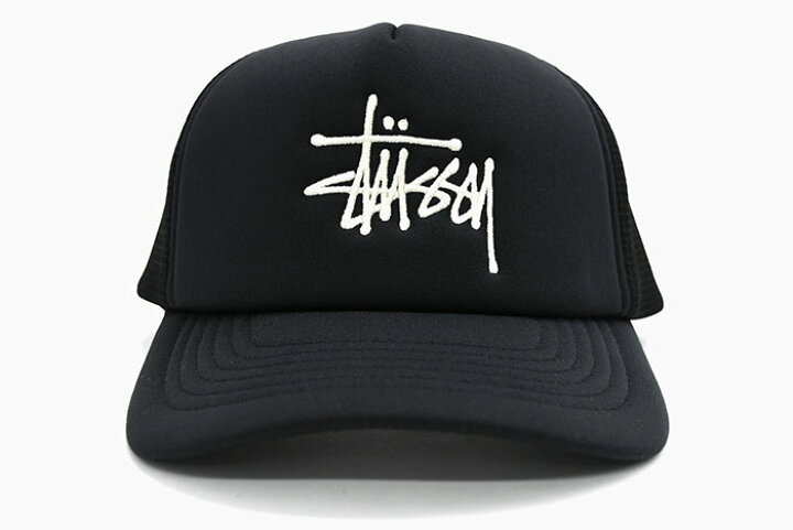 楽天市場】ステューシー STUSSY キャップ 帽子 Big Basic Trucker Cap 