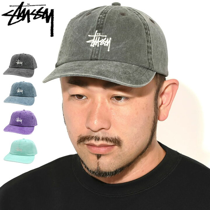 楽天市場】ステューシー STUSSY キャップ 帽子 Washed Basic Low Pro 