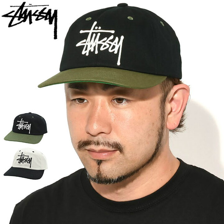 楽天市場】ステューシー STUSSY キャップ 帽子 Big Basic Vintage Cap 