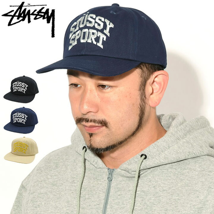 楽天市場】ステューシー STUSSY キャップ 帽子 MD Stussy Sport Cap 