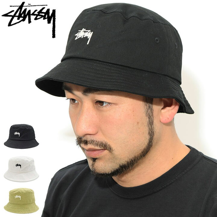 楽天市場】ステューシー STUSSY バケット ハット Stock Bucket Hat 