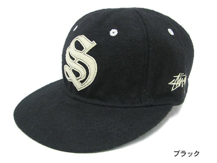 楽天市場】ステューシー STUSSY×EBBETS FIELD FLANNELS キャップ 
