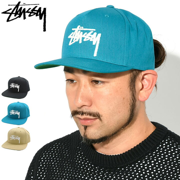 楽天市場】ステューシー STUSSY キャップ 帽子 Big Stock Point Crown 