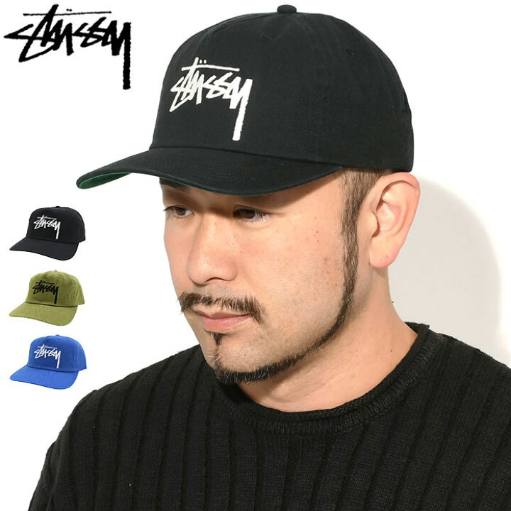 楽天市場】ステューシー STUSSY キャップ 帽子 Big Stock Mid Depth 