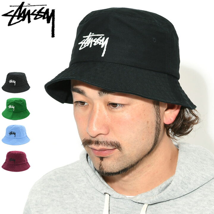 楽天市場】ステューシー STUSSY バケット ハット 23SU Big Stock 
