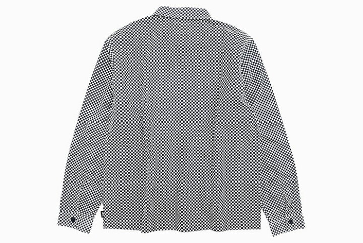 楽天市場】ステューシー STUSSY ジャケット メンズ Mini Check Full 